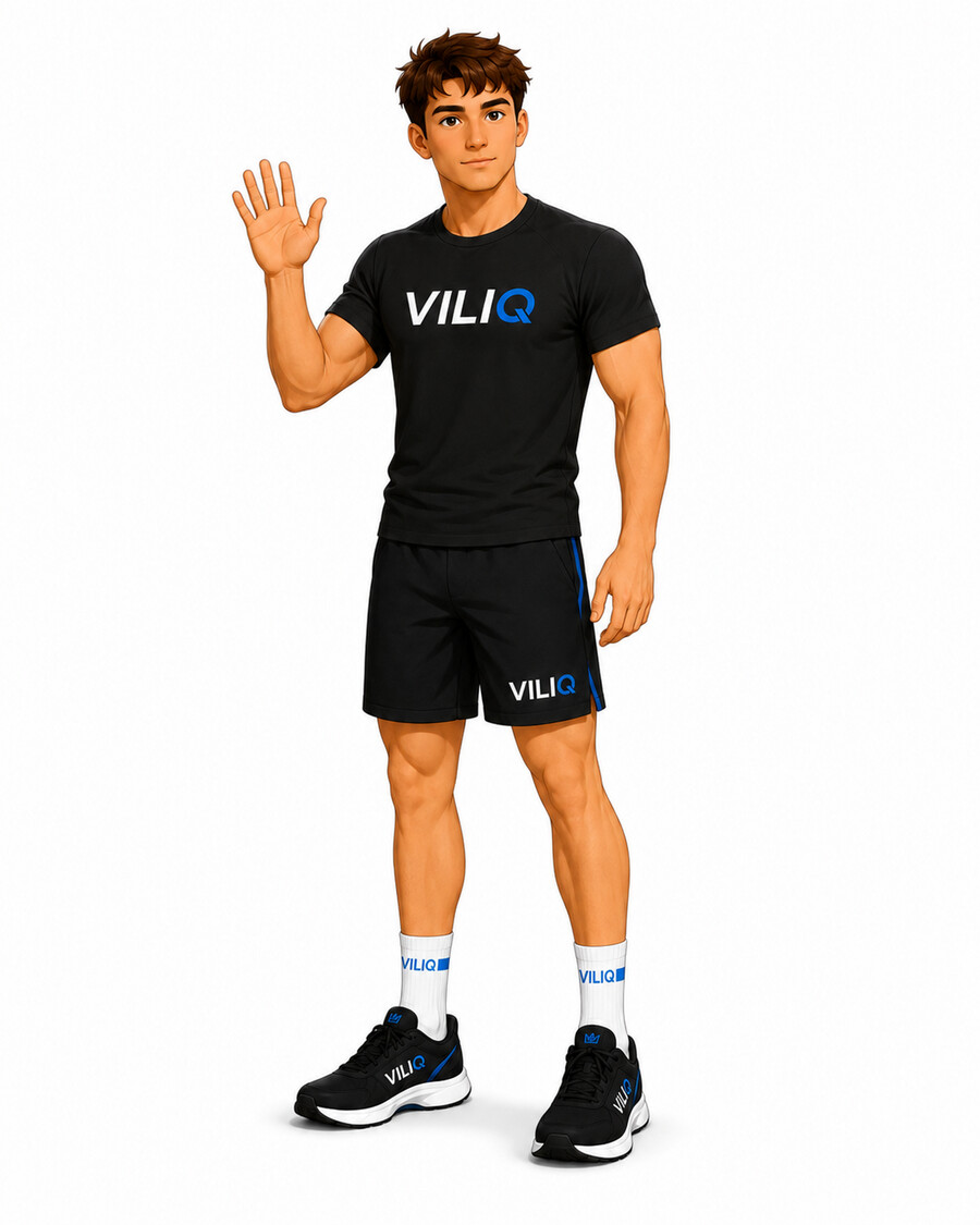 Cam från ViliQ hälsar