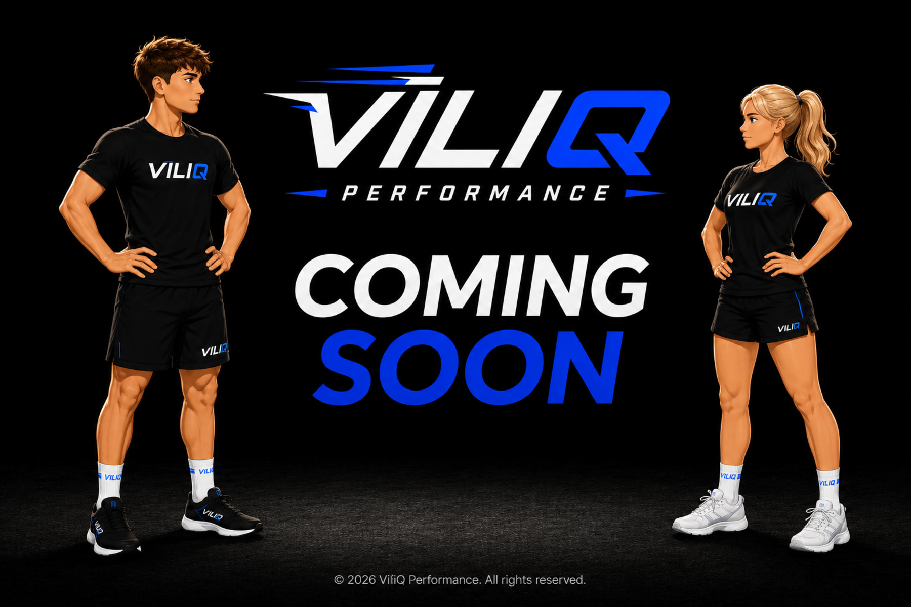 ViliQ Performance. Coming soon.